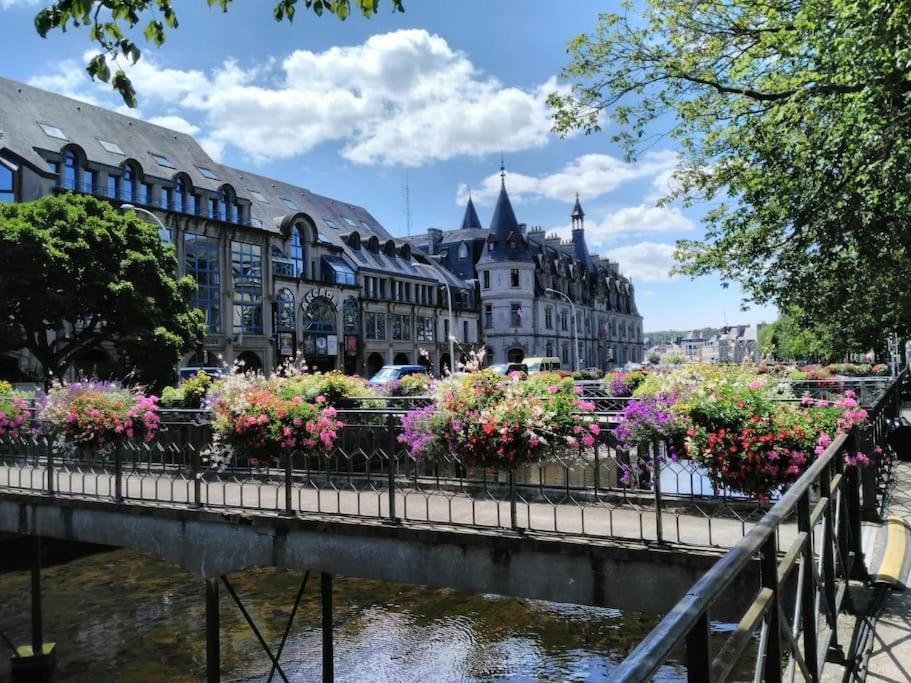 Quimper Hyper Centre T2 Balcon Lumineux Calme Apartment Exterior photo